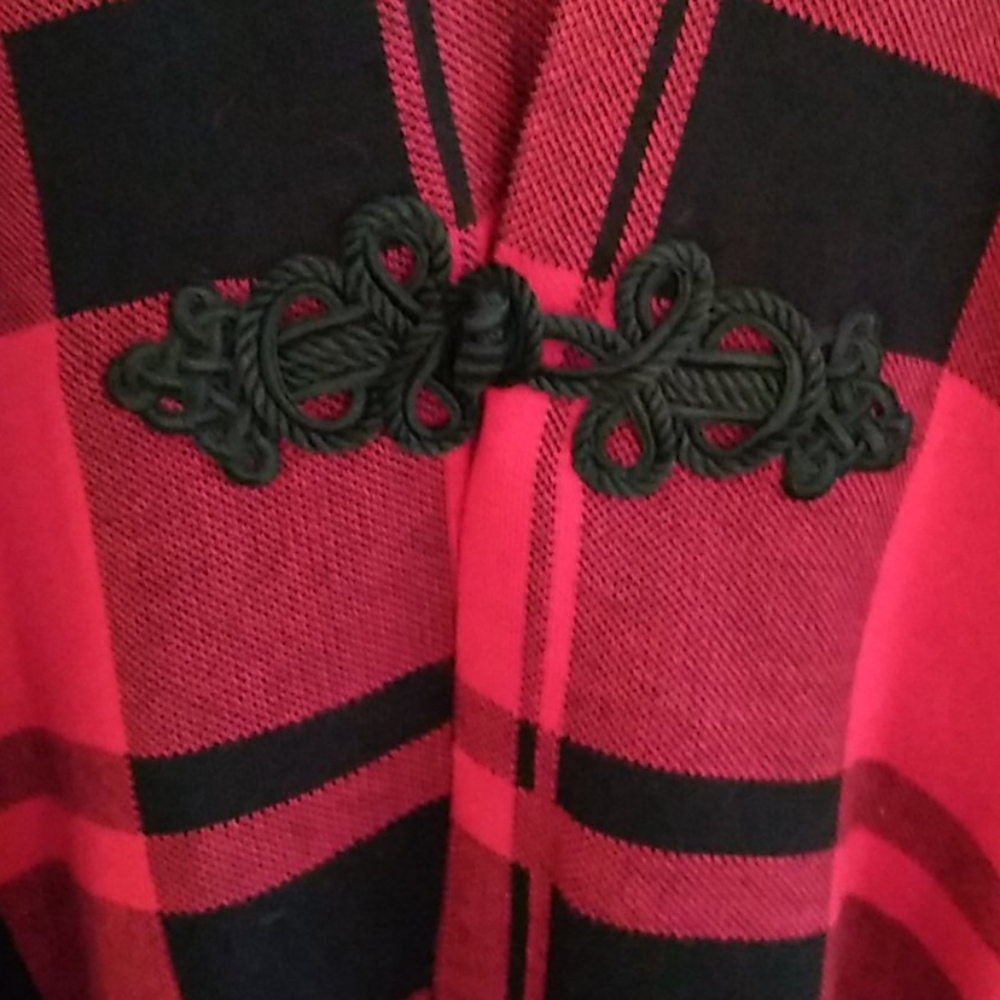 Tommy Hilfiger Cape Poncho - Picture 2 of 5